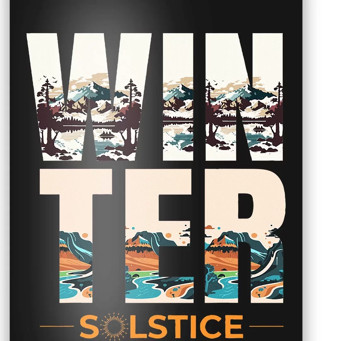 The Winter Solstice Yule Poster