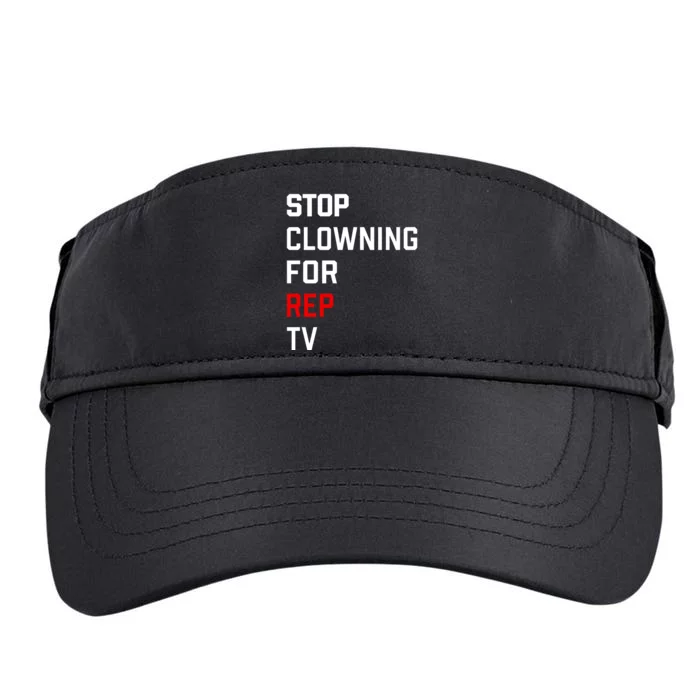 Taylor Wearing Stop Clowning For Rep Adult Drive Performance Visor