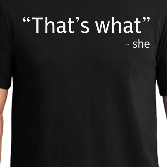 Thats What She Said Funny Workplace Office Pajama Set