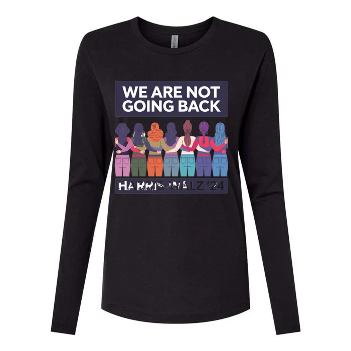 Together We Stand: Harriswalz  Leading On Great Gift Womens Cotton Relaxed Long Sleeve T-Shirt