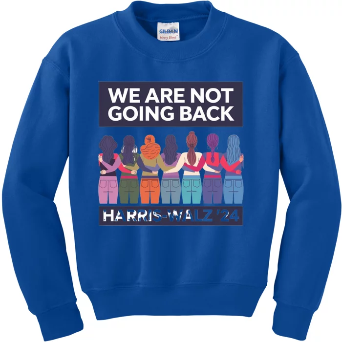 Together We Stand: Harriswalz  Leading On Great Gift Kids Sweatshirt