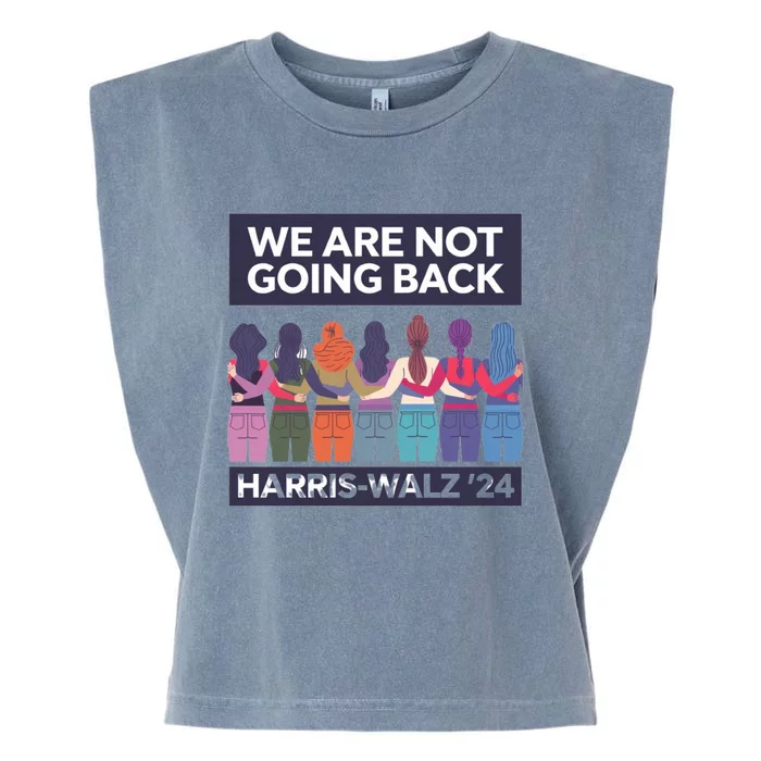 Together We Stand: Harriswalz  Leading On Great Gift Garment-Dyed Women's Muscle Tee