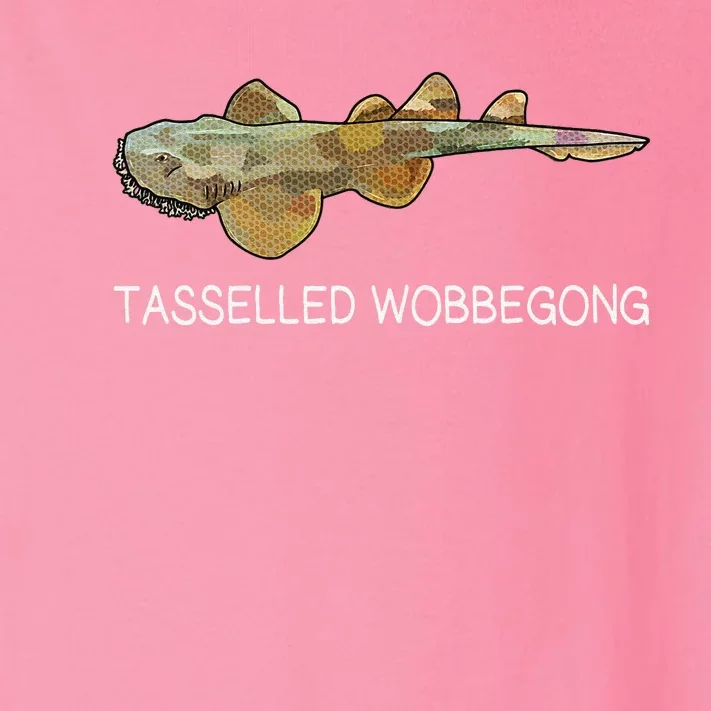 Tasselled Wobbegong Shark Lover Toddler Long Sleeve Shirt