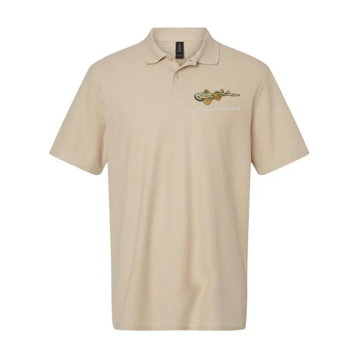 Tasselled Wobbegong Shark Lover Softstyle Adult Sport Polo