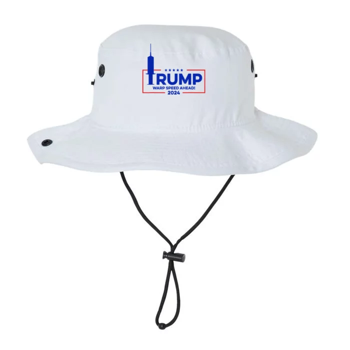 Trump Warp Speed Ahead 2024 Legacy Cool Fit Booney Bucket Hat