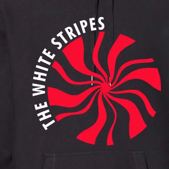 The White Stripes Premium Hoodie