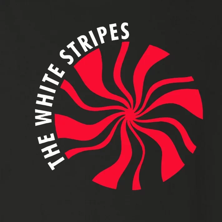 The White Stripes Toddler Long Sleeve Shirt