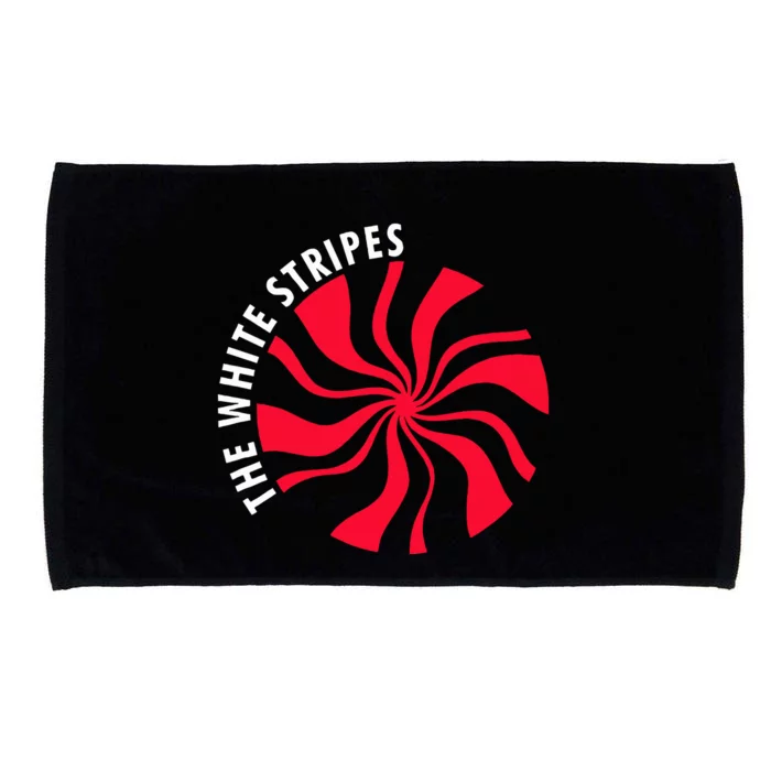 The White Stripes Microfiber Hand Towel