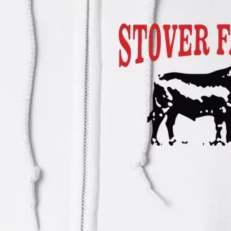 Tyliek Williams Stover Farms Full Zip Hoodie