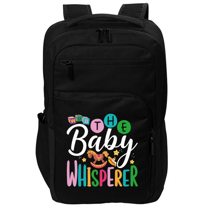 The Whisperer Sitter Gift Impact Tech Backpack