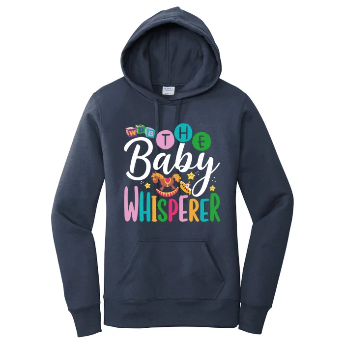 The Whisperer Sitter Gift Women's Pullover Hoodie