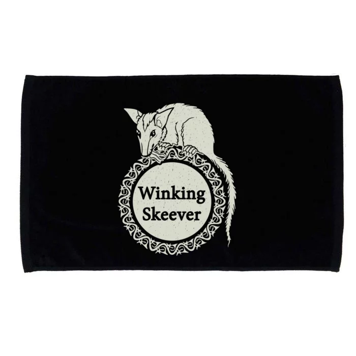 The Winking Skeever Premium Microfiber Hand Towel