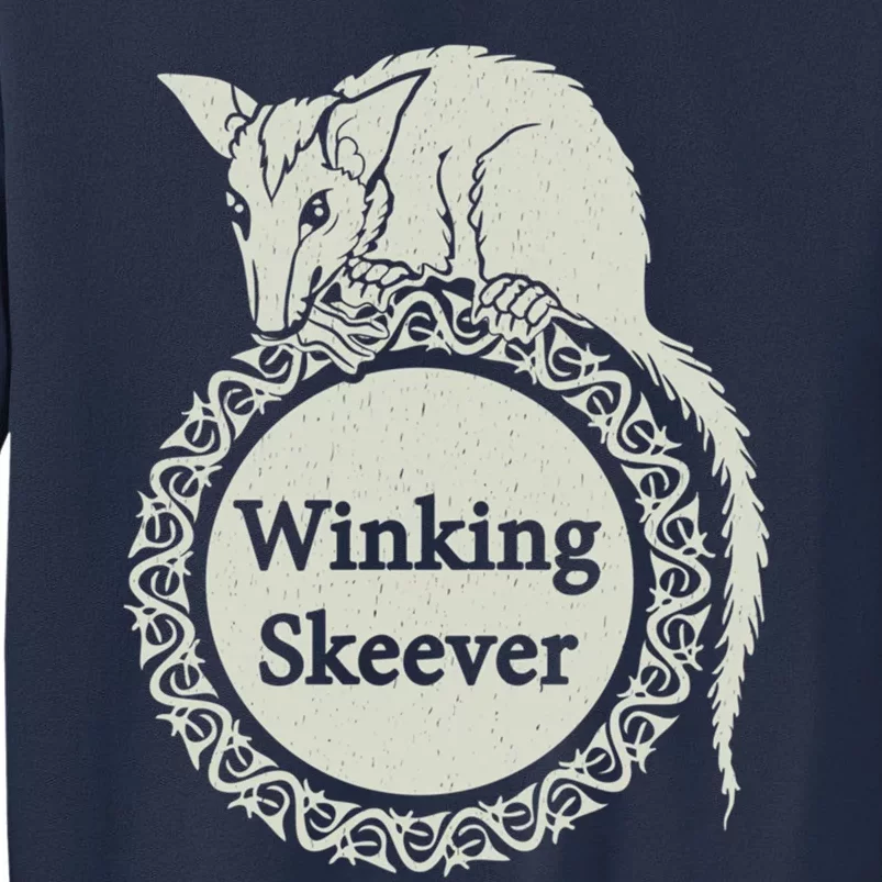 The Winking Skeever Premium Sweatshirt