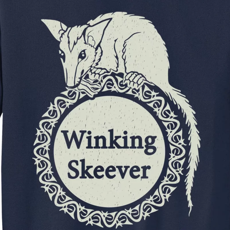 The Winking Skeever Premium Tall Sweatshirt