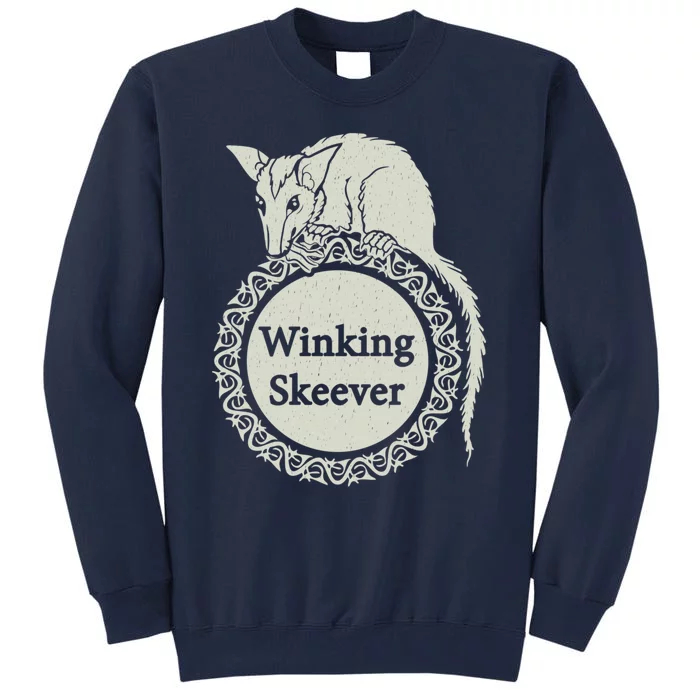 The Winking Skeever Premium Tall Sweatshirt