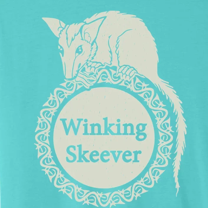 The Winking Skeever Premium ChromaSoft Performance T-Shirt