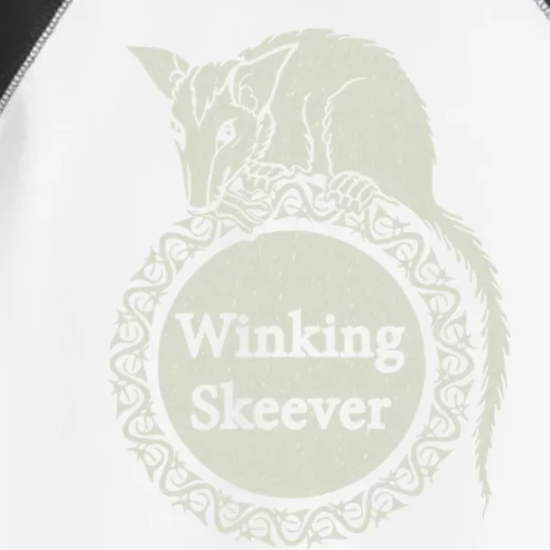 The Winking Skeever Premium Toddler Fine Jersey T-Shirt