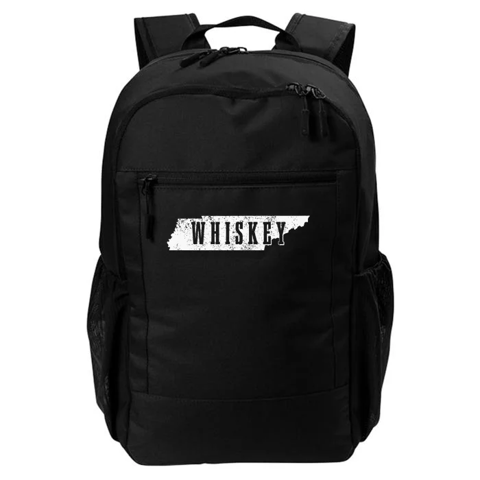 Tennessee Whiskey State Map Bourbon Whisky Vintage Daily Commute Backpack