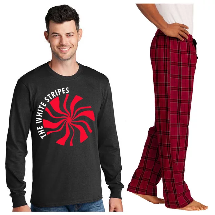 THE WHITE STRIPES Long Sleeve Pajama Set