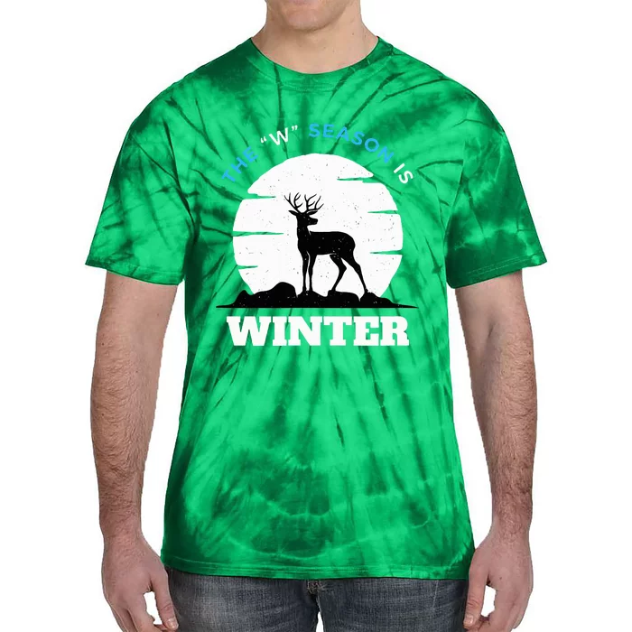 The W Season Is Winter Tie-Dye T-Shirt