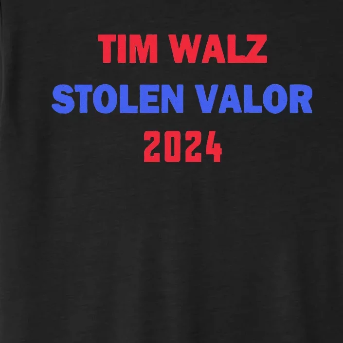 Tim Walz Stolen Valor ChromaSoft Performance T-Shirt