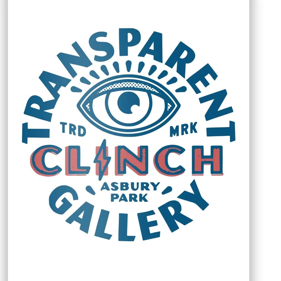 Taylorhawkins Wearing Transparent Clinch Gallery Poster