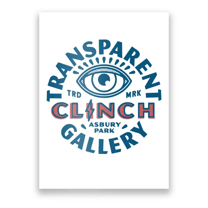 Taylorhawkins Wearing Transparent Clinch Gallery Poster