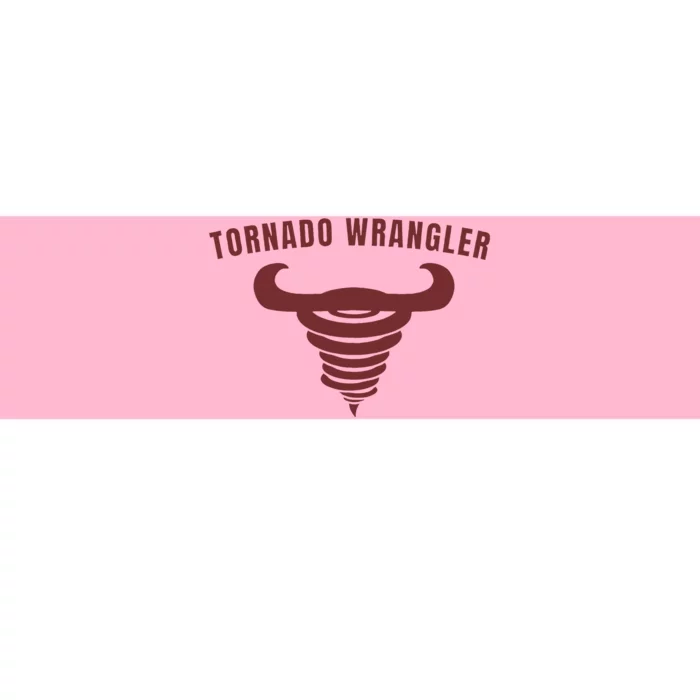 Tornado Wrangler Bumper Sticker