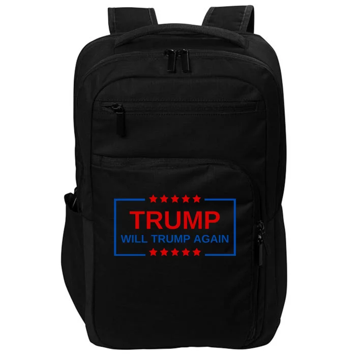 Trump Will Trump Again Impact Tech Backpack