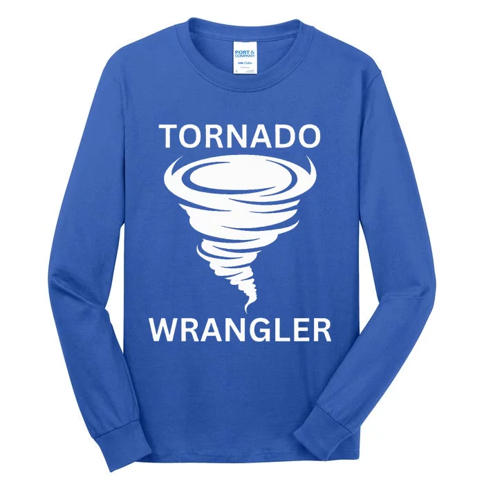 Tornado Wrangler Tall Long Sleeve T-Shirt