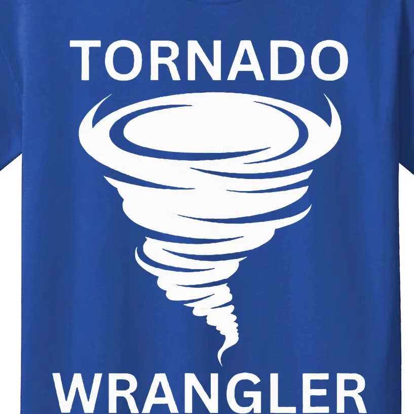 Tornado Wrangler Kids T-Shirt