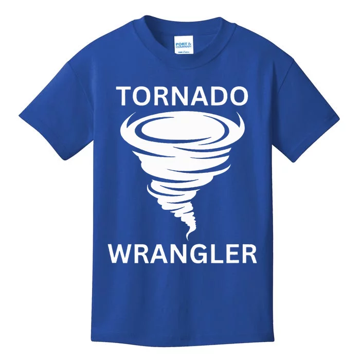 Tornado Wrangler Kids T-Shirt