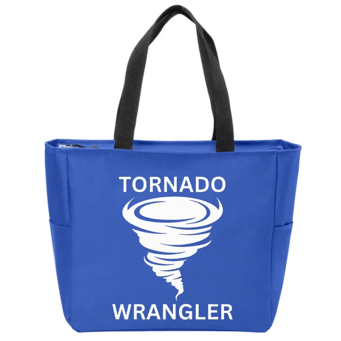 Tornado Wrangler Zip Tote Bag