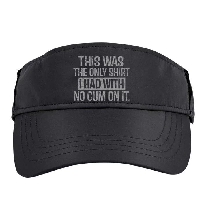 This Was The Only I Had With No Cum On It Adult Drive Performance Visor