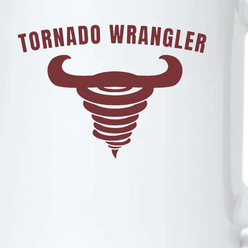 Tornado Wrangler Black Color Changing Mug