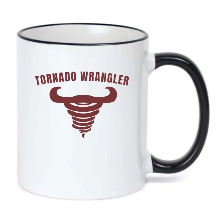 Tornado Wrangler Black Color Changing Mug