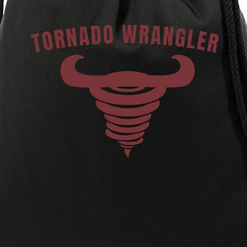 Tornado Wrangler Drawstring Bag