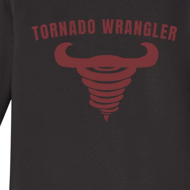 Tornado Wrangler Baby Long Sleeve Bodysuit