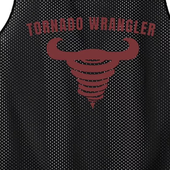 Tornado Wrangler Mesh Reversible Basketball Jersey Tank