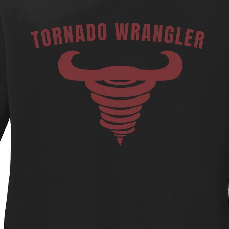 Tornado Wrangler Ladies Long Sleeve Shirt