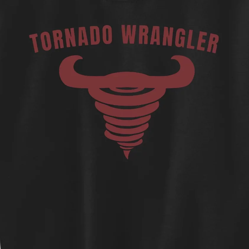 Tornado Wrangler Kids Sweatshirt