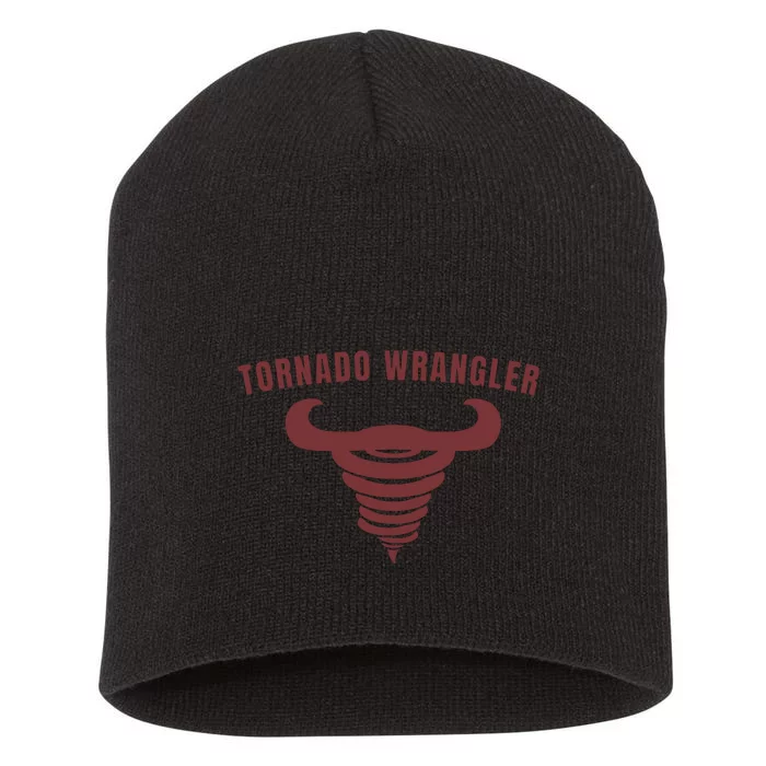 Tornado Wrangler Short Acrylic Beanie