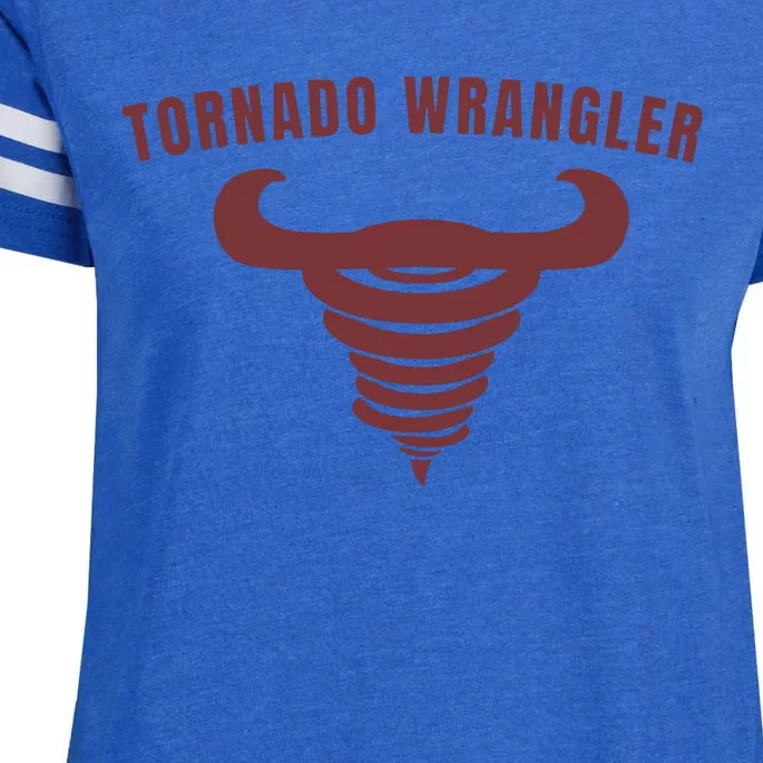 Tornado Wrangler Enza Ladies Jersey Football T-Shirt