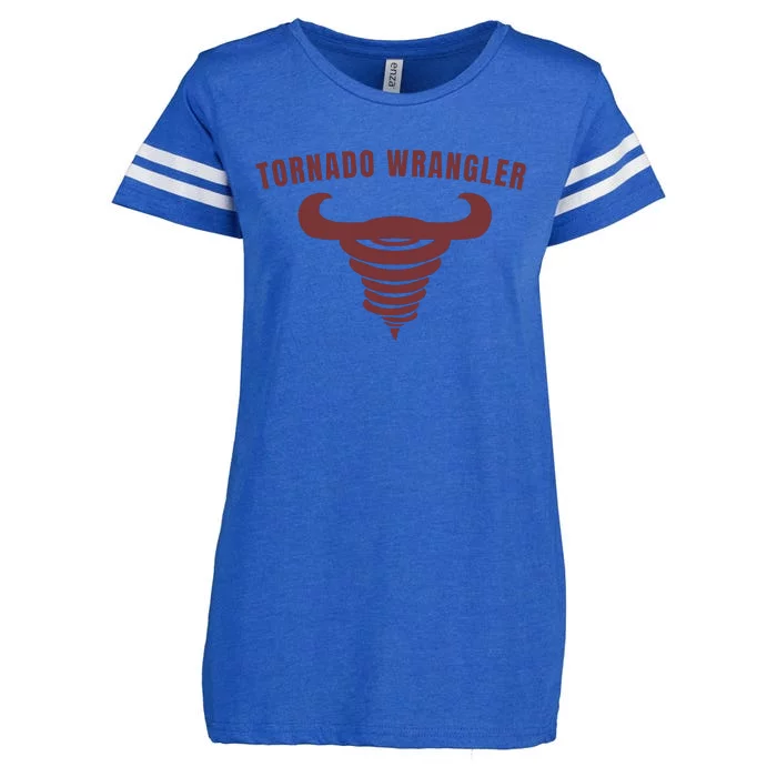 Tornado Wrangler Enza Ladies Jersey Football T-Shirt