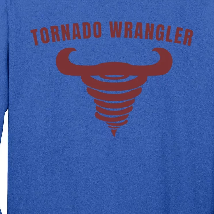 Tornado Wrangler Tall Long Sleeve T-Shirt