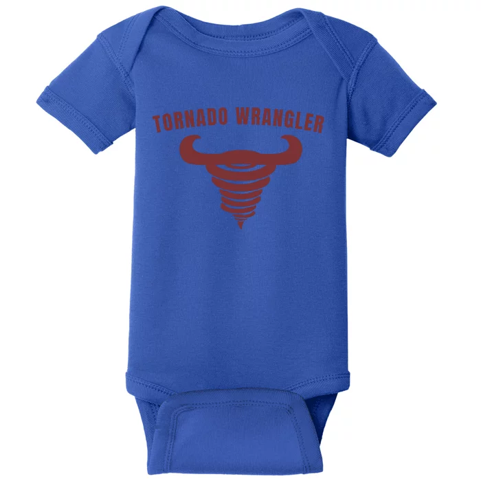 Tornado Wrangler Baby Bodysuit