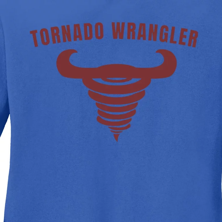 Tornado Wrangler Ladies Long Sleeve Shirt