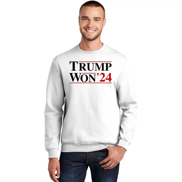 Trump Won Sweatshirt