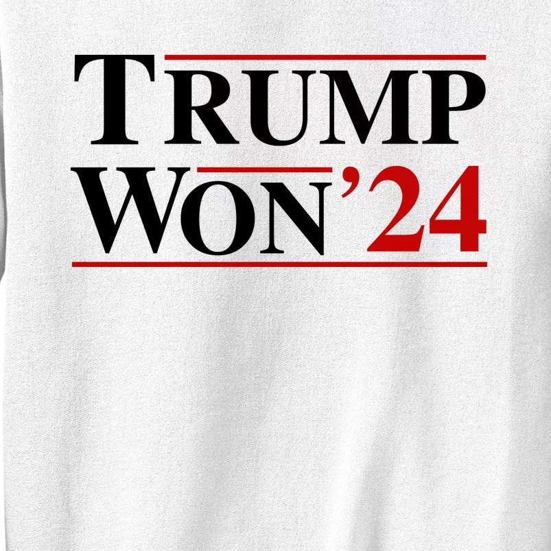 Trump Won Sweatshirt