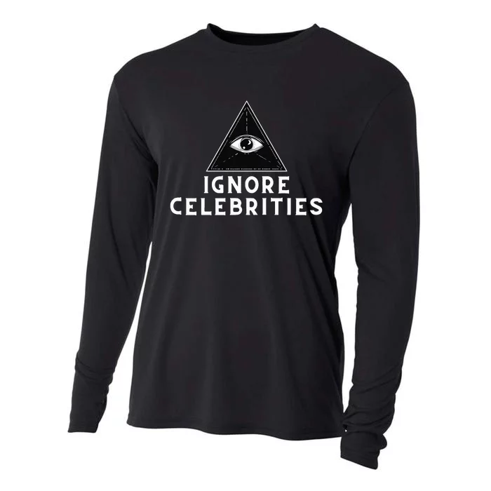 Train With Tish Ignore Celebrities Cooling Performance Long Sleeve Crew